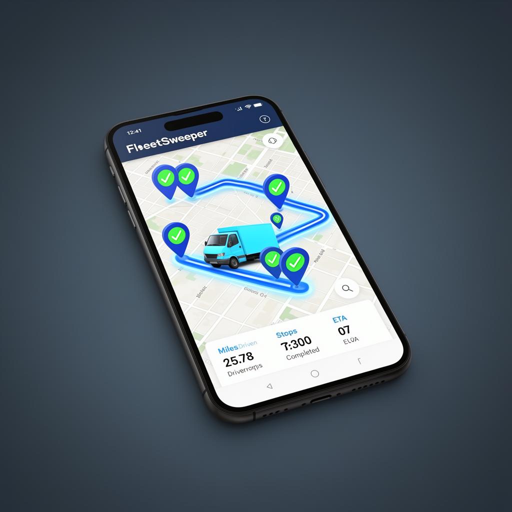 FleetSweeper™ App